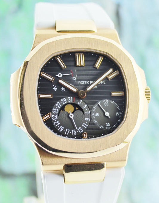 (image for) Patek Philippe Jumbo Nautilus 18K Rose Gold / 5712R-001